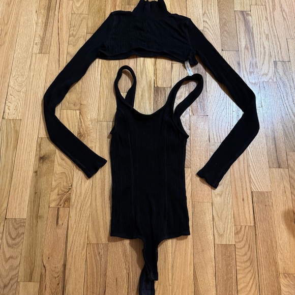 Free People Tops - Free People Intimately Turtleneck Bodysuit